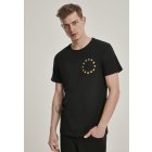 Pánské tričko krátký rukáv // Merchcode Banksy Europe Tee black