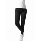 Dámské kalhoty // Urban classics Ladies Stretch Biker Pants black