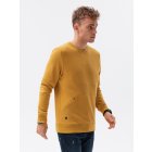 Men's sweatshirt - mustard B1349