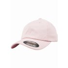 Kšiltovka // Flexfit Flexfit Cotton Twill Dad Cap pink