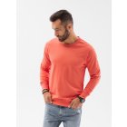 Men's sweatshirt B1153 - coral
