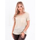 Women's blouse LLR018 - beige