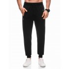 Men's sweatpants P1437 - black