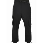 Pánské kalhoty // Urban Classics Adjustable Cargo Pants black