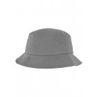 Klobouk // Flexfit Flexfit Cotton Twill Bucket Hat grey