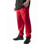 Pánské tepláky // Urban Classics Sweatpants red