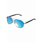 Sluneční brýle // MasterDis Sunglasses Mumbo Mirror silver/blue