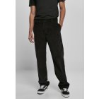 Pánské kalhoty // Urban Classics Corduroy Workwear Pants black
