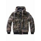 Pánská bunda // Brandit / Bronx Winter Jacket darkcamo