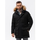 Men's winter jacket - V3 black C554