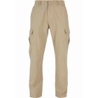 Pánské kalhoty // Urban Classics / Straight Leg Cargo Pants sand