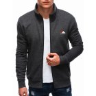Men's sweatshirt B1534 - dark grey