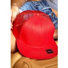Kšiltovka // MasterDis MoneyClip Trucker Snapback Cap red