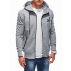 Men's hoodie B1591 - grey