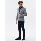 Men's casual blazer jacket M56 - grey