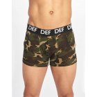 DEF / Dong Boxershorts green camouflage