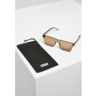 Sluneční brýle // Urban classics Sunglasses UC brown