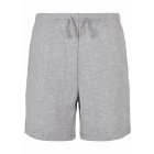 Dětské šortky // Urban classics Boys Basic Sweatshorts grey