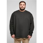 Pánský pulovr // Urban Classics / Ultra Heavy Oversized Longsleeve black