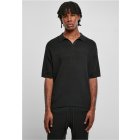 Pánské tričko krátký rukáv // Urban Classics / Ribbed Oversized Shirt black
