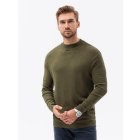 Men's sweater E178 - V4 dark olive