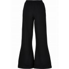 Urban Classics / Ladies Organic Ultra Wide Sweat Pants black