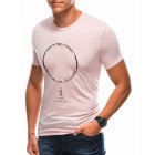 Men's t-shirt S1729 - pink