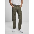 Pánské kalhoty // Brandit Adven Slim Fit Cargo Pants olive
