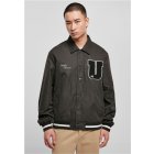 Pánská bunda  // Urban Classics / Sports College Jacket black