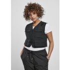 Dámská vesta // Urban classics Ladies Short Tactical Vest black
