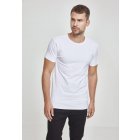 Pánské tričko krátký rukáv // Urban Classics Fitted Stretch Tee white