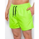 Men's swimming shorts W318 - lime