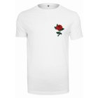 Pánské tričko krátký rukáv // Mister Tee / Rose Tee white