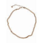 Náhrdelník // Urban Classics / Small Saturn Basic Necklace gold