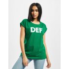 DEF / Sizza T-Shirt green