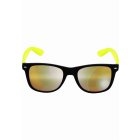 Sluneční brýle // MasterDis Sunglasses Likoma Mirror blk/ylw/ylw