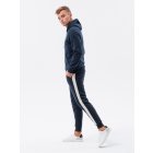 Men's set hoodie + pants - navy Z51
