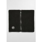 Urban Classics / Knitted Neck Gaiter With Zip black