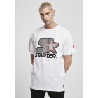 Pánské tričko krátký rukáv // Starter Multicolored Logo Tee wht/gry