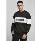 Pánský pulovr // Starter Block Crewneck black/white