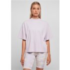 Dámské tričko krátký rukáv // Urban Classics Ladies Organic Heavy Tee lilac