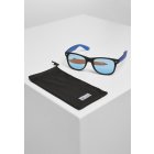 Sluneční brýle // Urban classics Sunglasses Likoma Mirror UC black blue