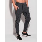 Men's sweatpants P1296 - dark grey