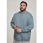 Pánská mikina // Pánský pulovr // Urban Classics Sweat Crewneck dusty blue