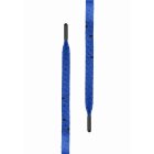 TUBELACES / Gold Flat Splatter II Pack (Pack of 5 pcs.) blue/blk 130cm