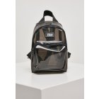 Urban Classics / Transparent Mini Backpack transparentblack