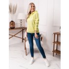 Women's hoodie TLR002 - yellow