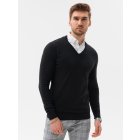Men's sweater E120 - black