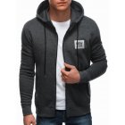 Men's hoodie B1554 - dark grey