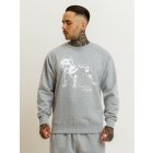 Pánský pulovr // Amstaff Logo 2.0 Sweatshirt - grau/weiß